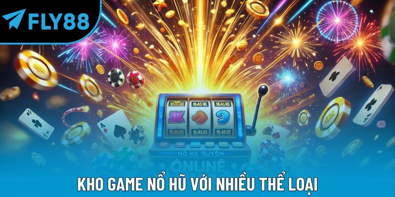 Kho game nổ hũ với nhiều thể loại